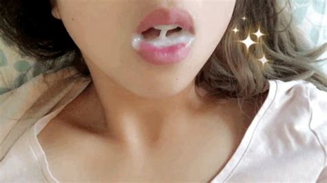 What S The Name Of This Teen Playing With Cum In Her Mouth Gookprincess 1060430