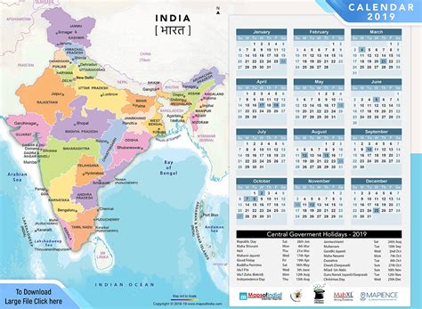 March 2022 Calendar With Indian Holidays Calendar Template Printable