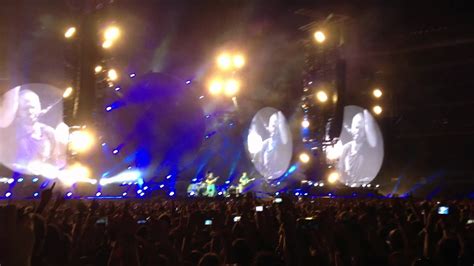 Coldplay Violet Hill Live Stadio Olimpico Di Torino Youtube
