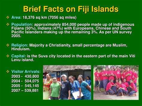 Ppt Welcome To The Fiji Islands Powerpoint Presentation Id4967945