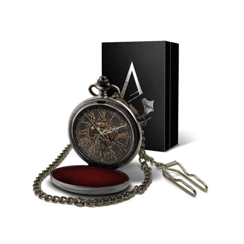 assassins creed unity arno pocket watch exclusive limited origins odyssey video games