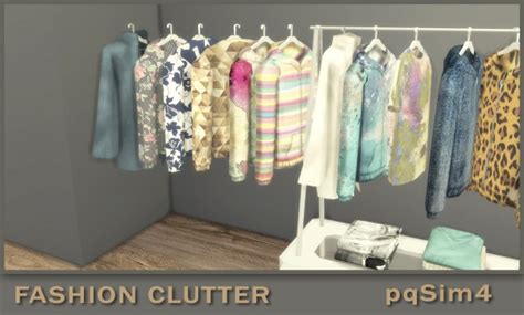Pqsims4 Fashion Clutter • Sims 4 Downloads