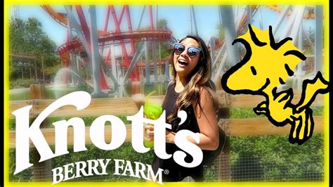 Knott's berry farm is southern california's original theme park; Knotts Berry Farm | Vlog - YouTube