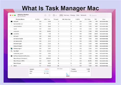 What Is Task Manager Mac How To Use It On Macbook Air Pro Easeus