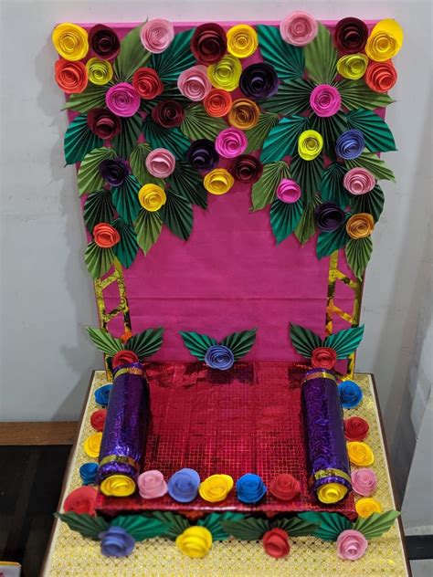 Top 145 Ganpati Decoration Homemade Ideas Latest Noithatsivn
