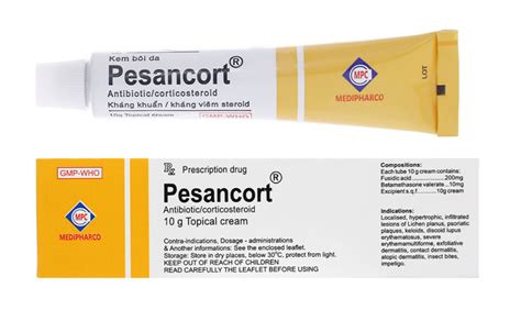 Pesancort Betamethasone Fusidic Acid Pharmog