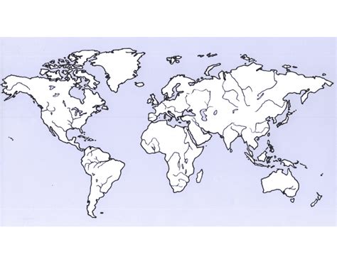 Slijepa Karta Svijeta Quiz