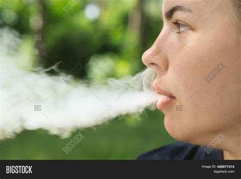 Vape Smokes Girl Lets Image Photo Free Trial Bigstock