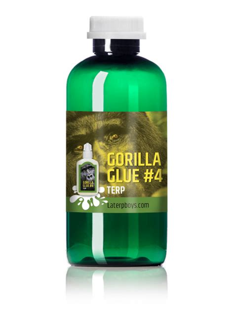 Gorilla Glue 4 Latb 5ml 120ml Powerful Packaging