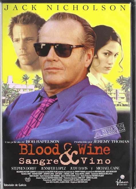 Blood And Wine Import Amazonfr Dvd Et Blu Ray
