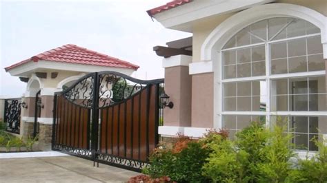 27 different types of fence gates for you to look at when finding gates. House Gate Design In The Philippines Gif Maker - DaddyGif ...