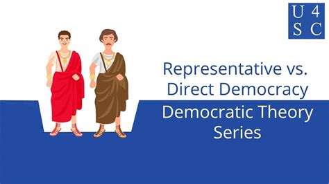 Representative Vs Direct Democracy Power Of The People Academy4sc