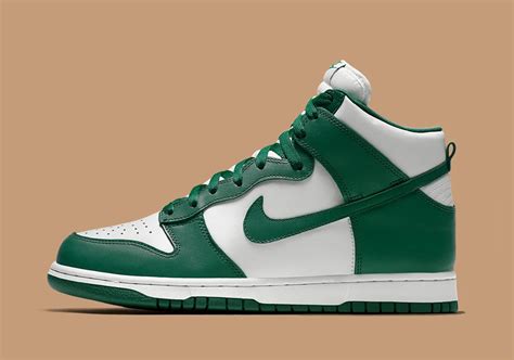 Nike Dunk High Pro Green Release Info SneakerNews Com