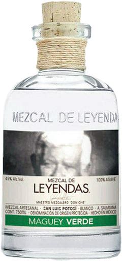 Mezcales De Leyenda San Luis Potosi 750ml Mission Wine And Spirits