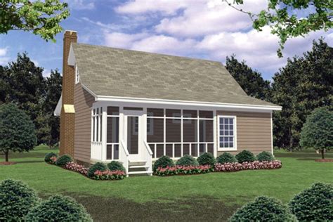 House Plan 348 00259 Country Plan 800 Square Feet 2 Bedrooms 1