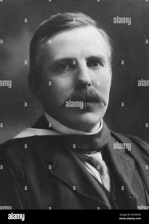 Ernest Rutherford 1871 1937 New Zealand Atomphysiker