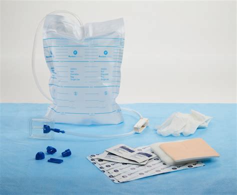 Rocket Ipc Peritoneal Dressing Pack And Fluid Collection Set