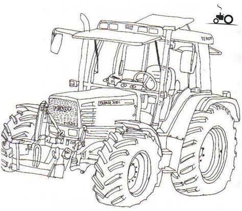 Kleurplaat Tractor Tom Tractor Kleurplaat Fendt Wandtattoo John Deere