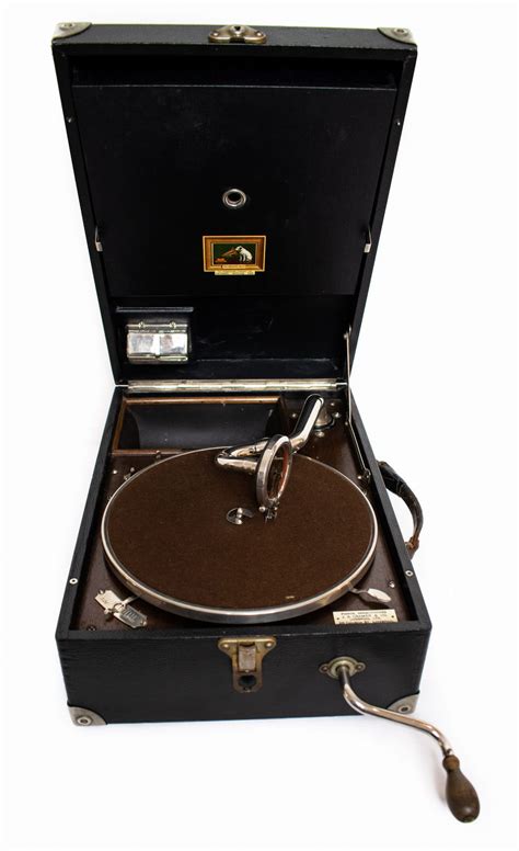 HMV 101 - gramofon w walizce DoGramofonu.PL