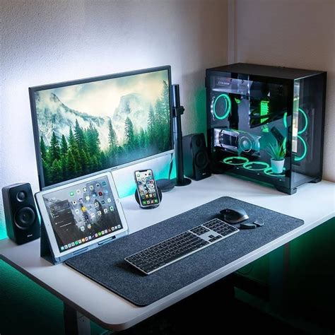 A Gaming Setup Can Be Minimal Too 😍 Follow Thesetupbeast For Daily