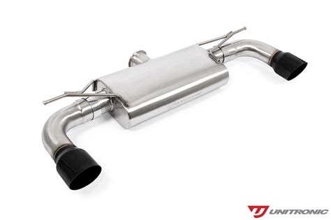 Unitronic Cat Back Exhaust System For Mk75 Gti