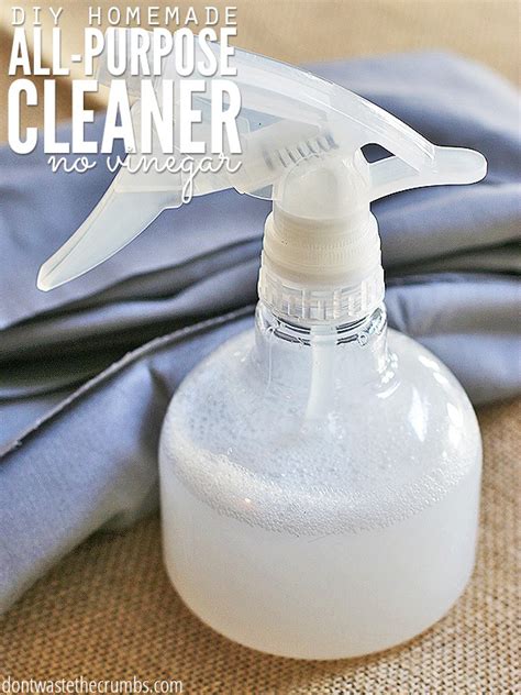 The acidity in the vinegar is not good for those surfaces. DIY All Purpose Cleaner No Vinegar!