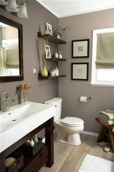 This warm neutral picks up on the veins in the marble, creating a gorgeous overall result. 38 Best Bathroom Color Scheme Ideas for 2020 52 in 2020 ...