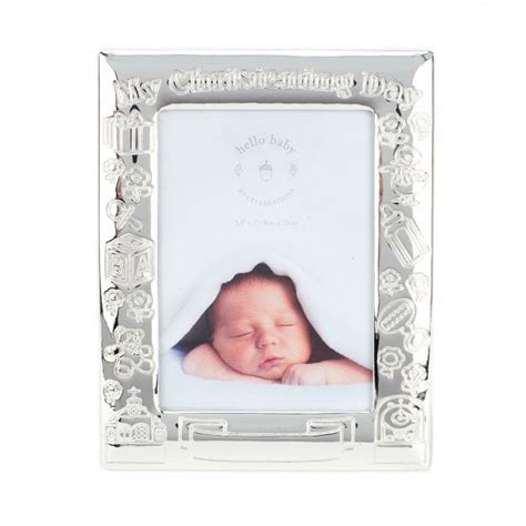 Ts Silver Plated Frame Christening Ts From Faith Jewellers Uk