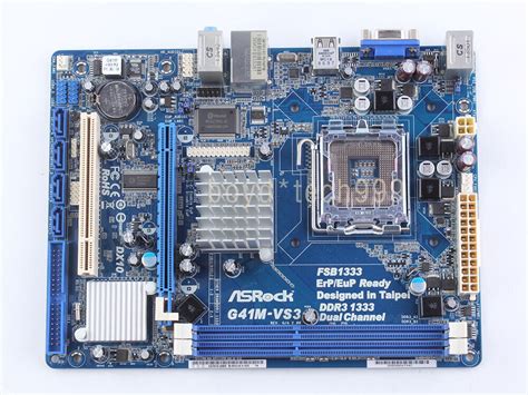 Asrock G41m Vs3 Lga775 Socket Intel G41 Motherboard Ddr3 610839169108