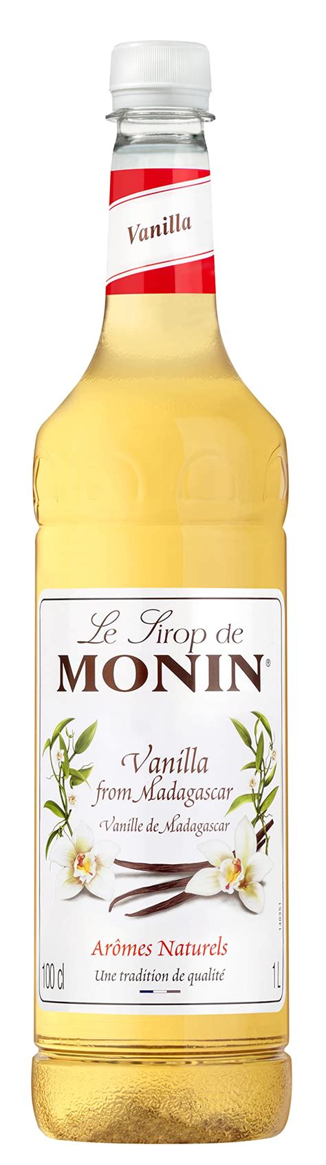 Buy Monin Premium Vanilla Syrup L Online At Desertcartoman