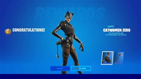 How To Get New Catwoman Zero Skin And Grappling Claw Pickaxe Free Codes