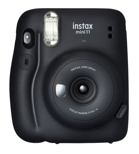 Fujifilm Instax Mini11 Charcoal Gray Fuji Store