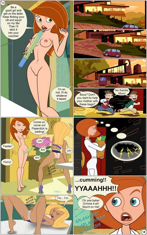 Kim Possible Oh Betty Gagala Porn Comix ONE