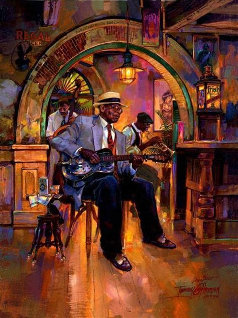 Pin By Claudette Young Davidson On Art Mostly Blackcentric Jazz Art