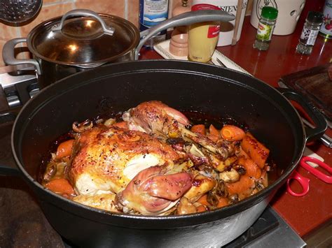 Poulet en cocotte grand-mère