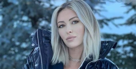 Paulina Gretzky Teases Fans With Cleavage In Unzipped Sexy Snow