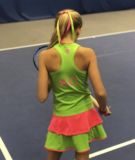 Girls Tennis Dress Racerback Kaia Girls Tennis Apparel Zoe Alexander
