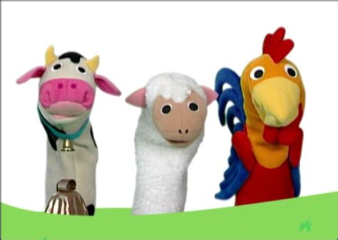 Wellington The Cow Baabra The Sheep And Roger The Rooster Baby