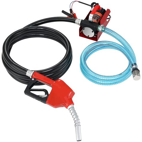 Buy Diesel Fuel Transfer Pump Kit10 Gpm 12v Dc Portable Electric Self