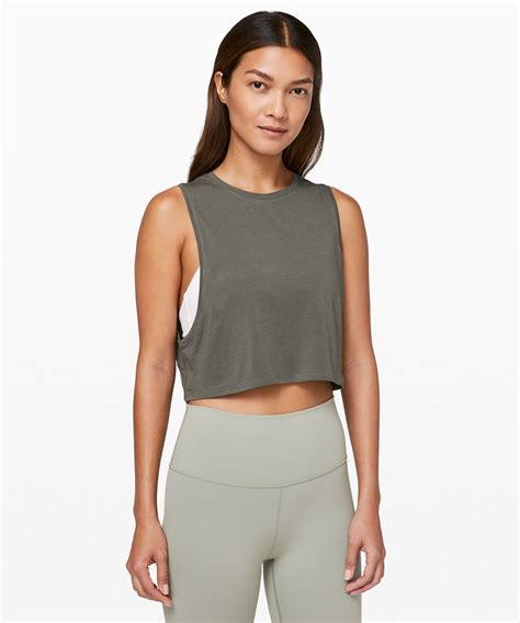 Muscle Love Crop Tank We Designed This Cropped Tank With Low Armholes