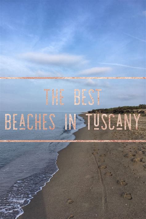 The Best Beaches In Tuscany Beach Italian Beaches Best Snorkeling