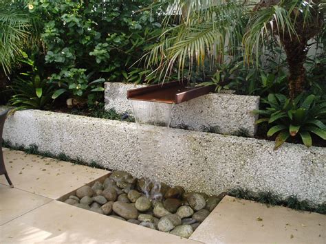 Custom Water Features Cameron Landscape Design Landscape Architecture