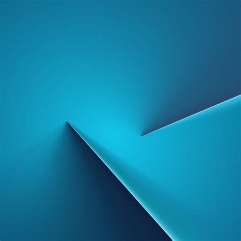 2932x2932 Blue Glowing 4k Line Ipad Pro Retina Display Wallpaper Hd