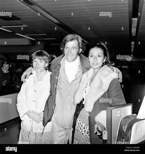 Peter Otoole And Daughter Peter Otoole With His Daughter Patricia