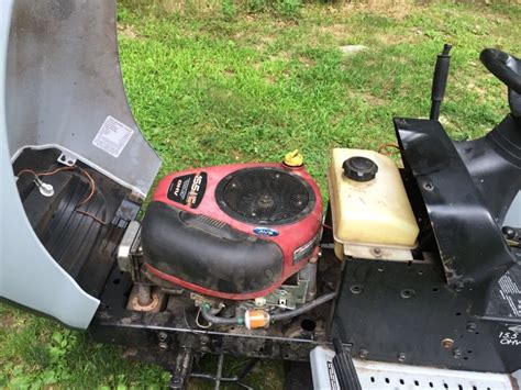 Poulan 155hp 38 Cut Lawn Riding Mower Tractor For Sale In Woodbury