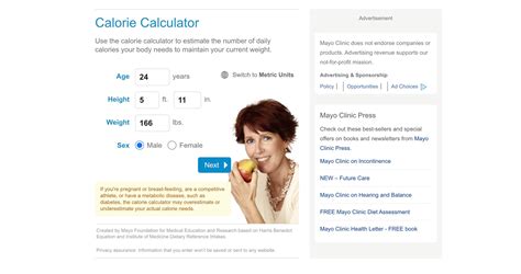 Are Online Calorie Calculators Accurate