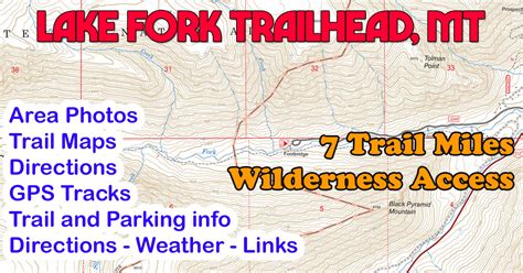 Lake Fork Trailhead Trailmeister
