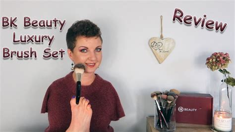 Bk Beauty Luxury Brushes Makeup And Review Youtube