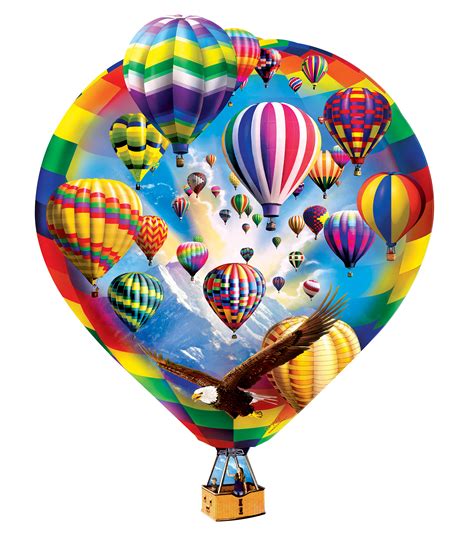 Hot Air Balloons 500 Pieces Masterpieces Puzzle Warehouse
