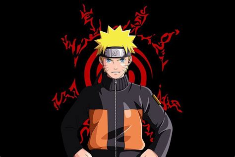 Anime Naruto Shippuden Uzumaki Poster Naruto Uzumaki Anime Naruto